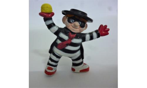 Mc Donalds Boneco Papa-Burguer segurando um Hamb�rguer